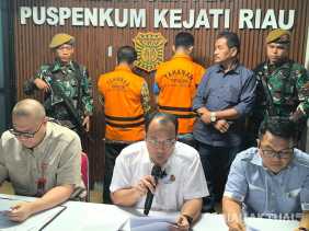 Kejati Riau Tetapkan Mantan Kadisdik Rohil dan Rekanan Tersangka Korupsi DAK SD Rp7,9 Miliar