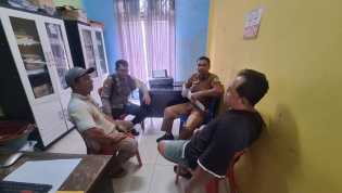 Pilkada Damai 2024, Polsek Bangko Pusako Ajak Masyarakat Ciptakan Kamtibmas Kondusif