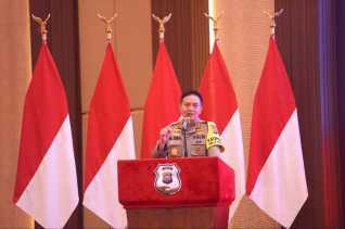 Kapolda Riau: Pemilu Seperti Main Bola, Harus Fair Play