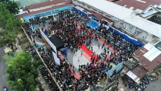 Barisan Pemuda Riau Deklarasikan Dukungan untuk Prabowo-Gibran