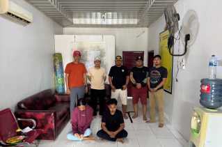 Live Mesum di TikTok, Dua Pelaku Asal Bukit Batu Ditangkap Polres Bengkalis