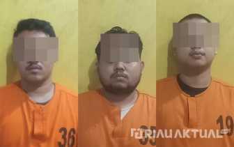 Polres Pelalawan Berhasil Ungkap Penyalahgunaan BBM Subsidi, Tiga Pelaku Ditangkap