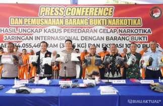 Sepak Terjang Irjen Iqbal, Berantas 2 Ton Narkoba, Bongkar Korupsi, hingga Jaga Riau Tetap Kondusif