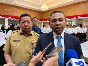 60 CPNS Baru Terima SK, Ini Pesan Gubri