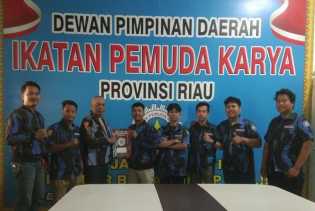 DPD IPK Riau Serahkan Mandat, Rafael Siregar Pimpin Sapma IPK Riau 2025–2030
