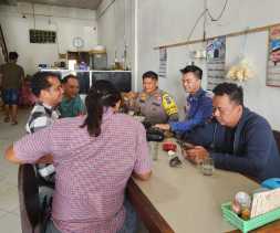 Polsek Seberida: Edukasi Nasabah Ikut Berpartisipasi di Pilkada