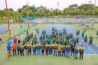 PTPN IV Regional III Gelar Turnamen Tenis Junior Nasional, 147 Atlet Berlaga di Pekanbaru