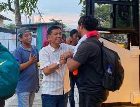 Wakili Riau, KS Tiga Naga U-15 Kembali ke Pekanbaru dari Piala Suratin Nasional 2025