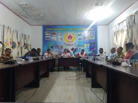 Jelang Porprov Kuansing Oktober Mendatang, KONI Bengkalis Bentuk Tim Pemenangan