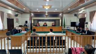 Korupsi Dana Kemanusiaan, Eks Ketua PMI Riau Dituntut 8,5 Tahun Penjara