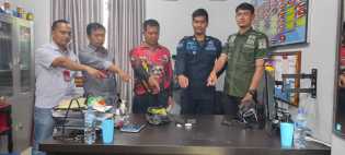 Petugas Rutan Siak Temukan Paket Sabu di Kantong Plastik Saat Patroli, Diduga Dilempar Dari Luar Pagar