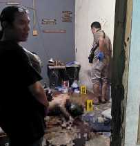 Polisi Temukan Obat-obatan Saat Olah TKP Temuan Jasad Pria Dalam Rumah