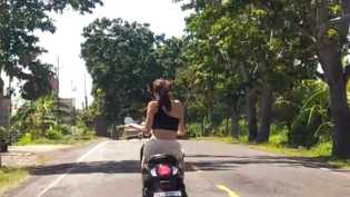 Turis Asing Tak Boleh Lagi Sewa Motor di Bali