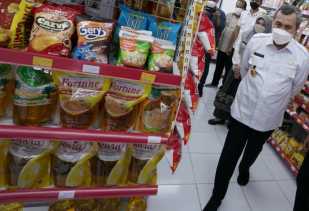 Jaga Stabilitas Harga Minyak Goreng, Pemprov Riau Gelar Operasi Pasar Murah