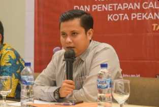 Malam Ini KPU Pekanbaru Gelar Rapat Pleno Penetapan Agung-Markarius Sebagai Paslon Wali Kota Terpilih