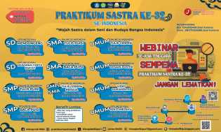 Praktikum Sastra ke-32 Meriahkan Kreativitas Seni dan Budaya Indonesia