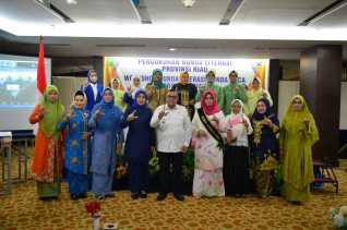 Tingkatkan Budaya Gemar Membaca, Dispersip Riau Gelar Workshop Bunda Literasi