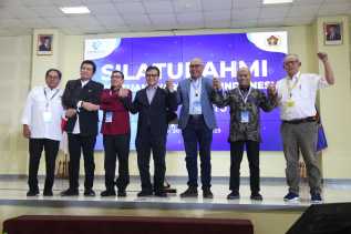 Wamen Komdigi Buka Silaturahmi PWI, Tekankan Pentingnya Persatuan Wartawan