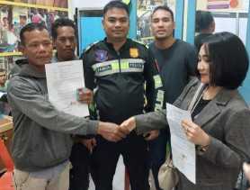 Ibu Hamil Tertabrak Wanita Pengendara Pajero di Pekanbaru