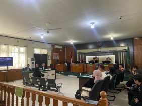 Nama Ajudan Eks Pj Wali Kota Pekanbaru Kembali Disebut di Sidang Korupsi Rp8,9 Miliar