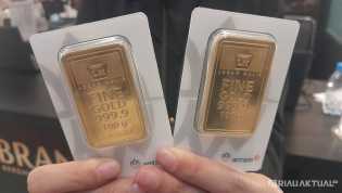 Jelang Idul Adha, Harga Emas Antam Naik Rp 14.000