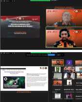 Badan Siber Pemuda Pancasila Riau Sukses Gelar Webinar Keamanan Siber