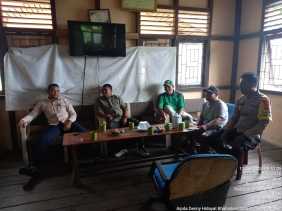 Polsek Gaung Dorong Sambang dan Sosialisasi Pemilu Damai 2024 di Desa Pungkat