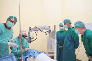 Bupati Rohil Resmikan Operasi Katarak Mata Gratis dari Lions Clubs dengan Lebih dari 200 Peserta