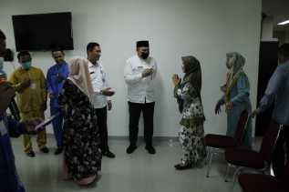 Ramah Tamah Jelang Ramadhan, Kadis Ketapang Ajak Tetap Berikan Kinerja Terbaik