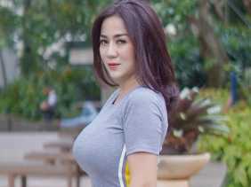 Tante Ernie, Depresi Akibat Suami Selingkuh