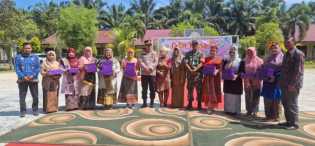 Polsek Minas Gelar Police Goes To School, Siswa SMP Negeri 3 Minas Unjuk Kreativitas