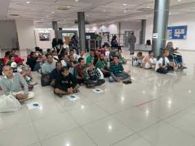 Malaysia Deportasi 108 PMI Ilegal, Ada yang Hamil dan Positif HIV