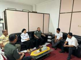 Polda Riau dan Satpol PP Kordinasi Razia APK Pemilu di Masa Tenang