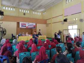 Agung Nugroho-Markarius Anwar Dengarkan Keluhan Guru TK Swasta se-Rumbai dan Janjikan Solusi