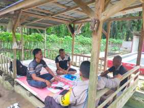 Polsek Bangko Pusako Laksanakan Cooling System Pilkada Damai dalam Rangka Ops Mantap Praja 2024