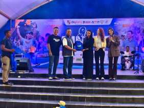 Gala Dinner di Taman Labuai, Wako Agung Jamu Kedatangan Runners Pekanbaru 10K