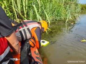 Seorang Warga Kampar Tenggelam Dibawa Arus Sungai