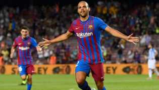 Braithwaite Bikin Pusing Petinggi Barcelona