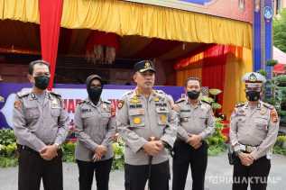 Polresta Pekanbaru Kerahkan 1.000 Personil Amankan Unjuk Rasa 11 April