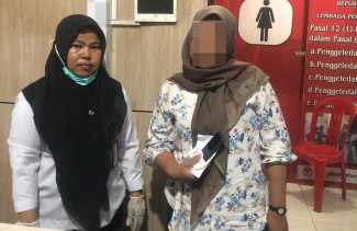 Lapas Bangkinang Gagalkan Upaya Penyelundupan Handphone