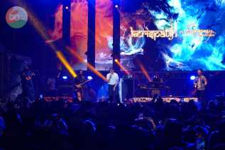 Semarak DO Music Festival, Kerispatih dan Sammy Simorangkir Duet Untuk Pertama Kali