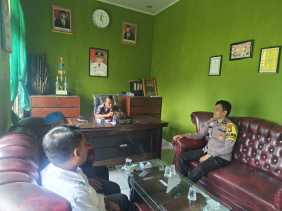 Masyarakat Desa Bonai Sambut Baik Kegiatan Cooling System Polsek Bonai DS