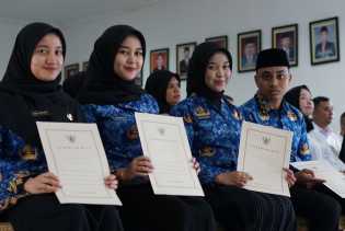 Lusa, 5.884 PPPK Pemprov Riau akan Terima SK di Stadion Utama