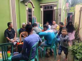 Polsek Keritang Gencar Terapkan Cooling System Pemilu 2024, Sasar Warung Kopi dan Pusat Keramaian