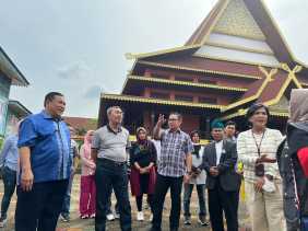 Mendagri Minta Perbaiki TMII, Gubernur Riau: Sedang Proses Pengerjaan