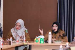 Bupati Siak Minta RSUD Tengku Rafian Jadi Pelayanan Kesehatan Terbaik Meski Anggaran Terbatas