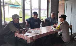 Polsek Tanah Merah Ajak Masyarakat Wujudkan Pilkada Damai dan Jaga Kamtibmas