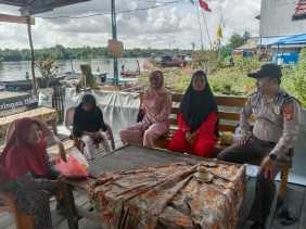 Polsek Gaung Imbau Masyarakat Waspada dan Tak Pakai Perhiasan Berlebihan Jelang Pemilu 2024