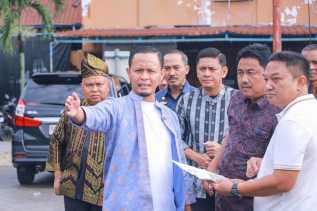 Wako Agung Tata Kawasan MPP Pekanbaru, Bakal Ada Alun-alun Hingga Balai Kota