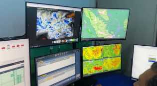 Prakiraan Cuaca Riau Jumat 25 April 2025, Sejumlah Wilayah Masih Berpotensi Hujan